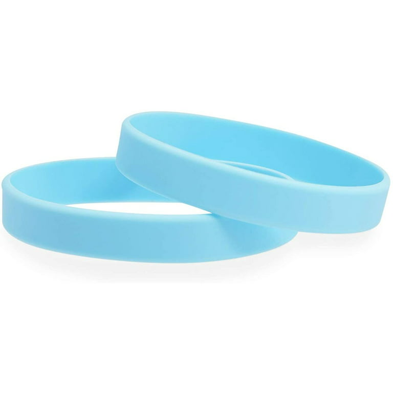 Blue Wristbands | Silicone Bracelets