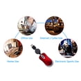 thumbnail image 4 of braveheart Computer for Ultra-lightweight Mouse Wired Optical 1000 DPI Universal Telescopic Retractable Gaming Mice for Kids Red 1Set, 4 of 6