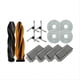 thumbnail image 2 of Anti-mold Shower Curtain With Weight Magnet Below, 0.2mm [180x200cm] Waterproof Antibacterial, 2 of 5