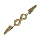thumbnail image 5 of Broche de aleación con cierre de clip para suéter, broches de moda para capa y chal de niña. Bronce, 5 of 9