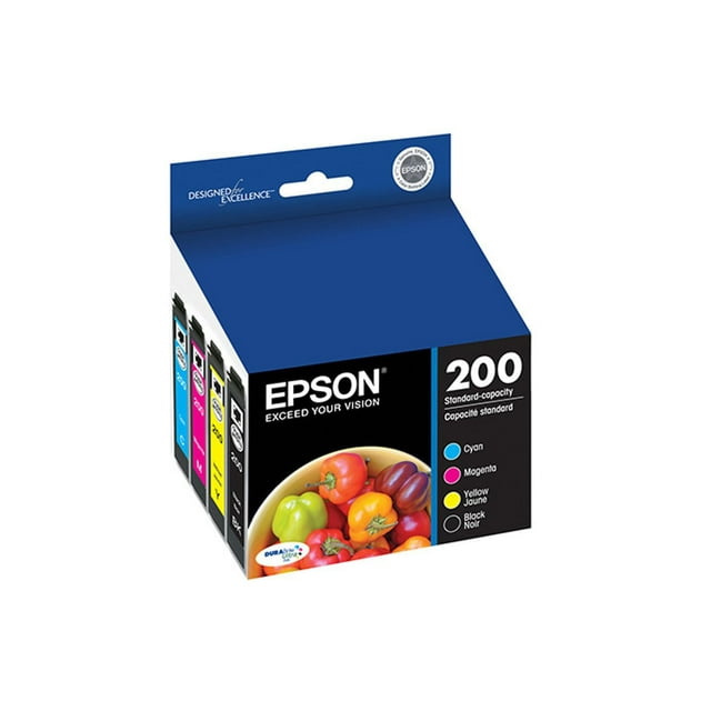 Epson T200120-BCS Combo Pack DURABrite Ultra Ink Cartridges