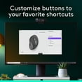 thumbnail image 5 of Logitech Signature Plus M750 Wireless Mouse - For Small To Medium Sized Hands, SmartWheel Scrolling, Bluetooth Connectivity, Multi Device, 24-Month Battery, Silent Clicks, Graphite, 5 of 10