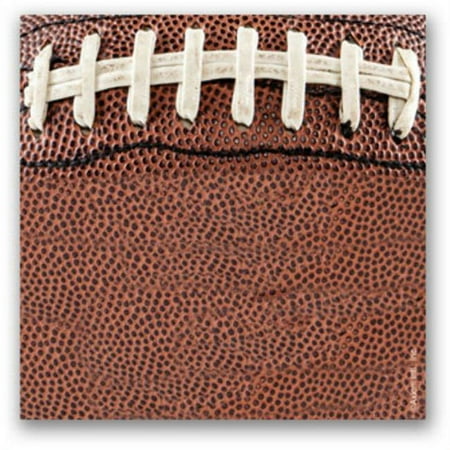 DDI 1998003 Football Beverage Napkin - 16 Count Case of 24
