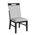 thumbnail image 3 of Picket House Furnishings Pinnacle 7PC Standard Height Dining Set in Charcoal, 3 of 13