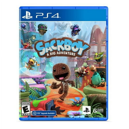 Sackboy: A Big Adventure for PlayStation 4 [New Video Game] PS 4