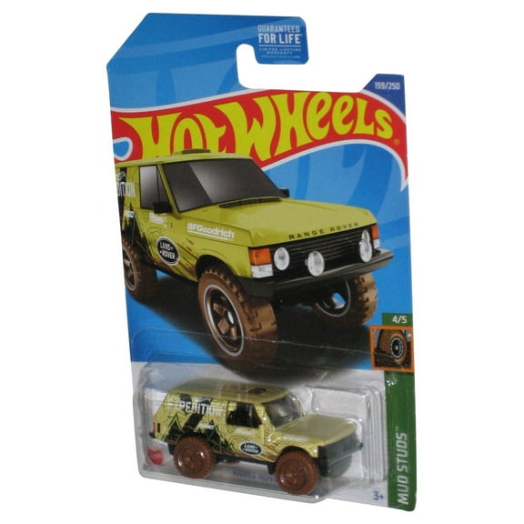 Hot Wheels Mud Studs 4/5 Range Rover Classic (2021) Mattel Toy Car 159/250