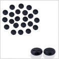 thumbnail image 1 of 200pcs Cord Locks Silicone Toggles,drawstrings Elastic Cord Adjuster Cord Buckles, 1 of 3