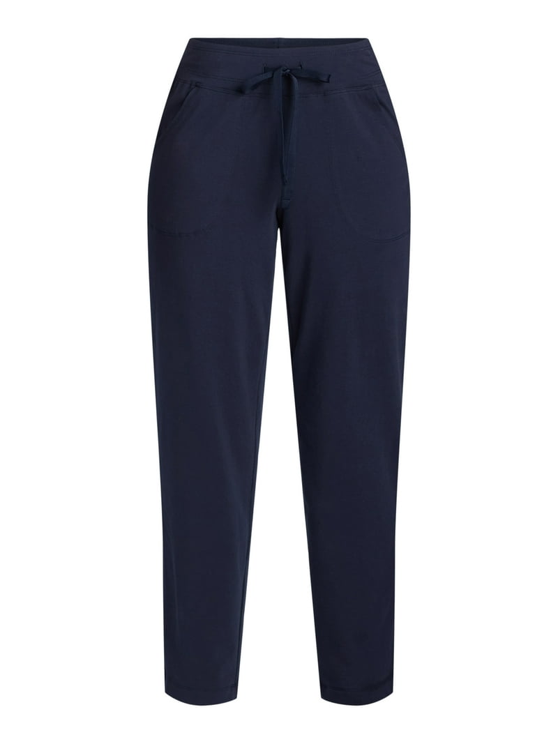 Athletic Works Women's and Women's Plus Jersey Knit Pants, Sizes