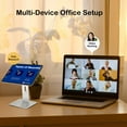 thumbnail image 6 of Magnetic Tablet Stand - iPad Stand for Desk, Desktop Stand Compatible w/ 4-12.9" Tablet - 360 Rotating, Holder for 12.9" iPad Pro (Gen 3 to 5), 12.9" iPad Air (Gen 4) by Gabor, 6 of 10