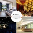 thumbnail image 4 of Energy Saving LED Ceiling Lamp, Certified Panel Lights With Non-Dimmable Ultra-Thin Design And Good Heat Dissipation For Long Lifespan, Direct Connection To 230V, Secure Terminals, Warm White 2700K, 4 of 5