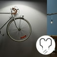 thumbnail image 3 of ELAYARD 6-Pack Heavy Duty Iron Garage Bike Hooks for Hanging and Tools, Storage Hooks, 3 of 8