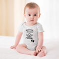 thumbnail image 2 of I Am Proof That God Answers Prayers - Baby Clothes - Funny Newborn Bodysuit Outfits for Boys And Girls White-style-1 18months, 2 of 7