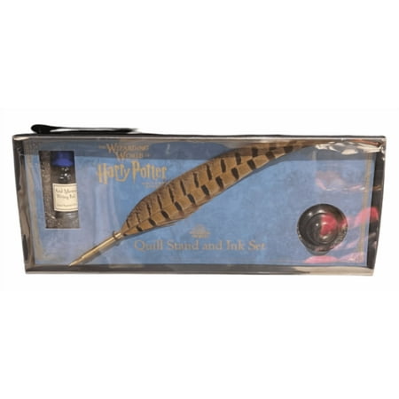 Universal Studios Harry Potter Quill Stand and Ink Set New With Box