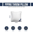 thumbnail image 2 of Colchones Utopia Bedding de 30 x 30 cm, 2 unidades, color blanco, 2 of 7
