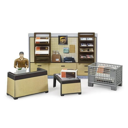 Bruder 62250 Bworld UPS Store price history on PriceWatchPro