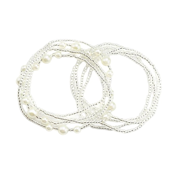2 piezas de para la cintura/joyería para la cintura, cadena de vientre de Bikini con bohemias a la moda/accesorios de cadena para el c Argén Sunnimix Cadena de la cintura