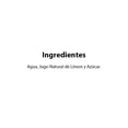 thumbnail image 4 of Limonada Avia receta de la abuela 500 ml, 4 of 4