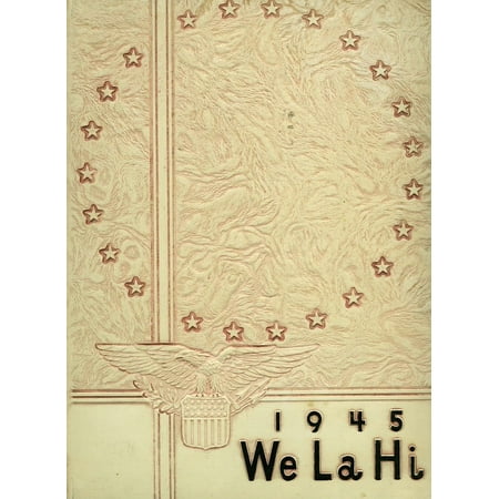 (Custom Reprint) Yearbook: 1945 Lampeter Strasburg High School - Pioneer Yearbook (Lampeter PA)