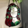 thumbnail image 2 of Poison Ivy Mirror Suncatcher Mirror Home Multifunctional Acrylic Ornaments,Reflective Hanging Suncatcher Pendant For Home Garden Window Decor, 2 of 9
