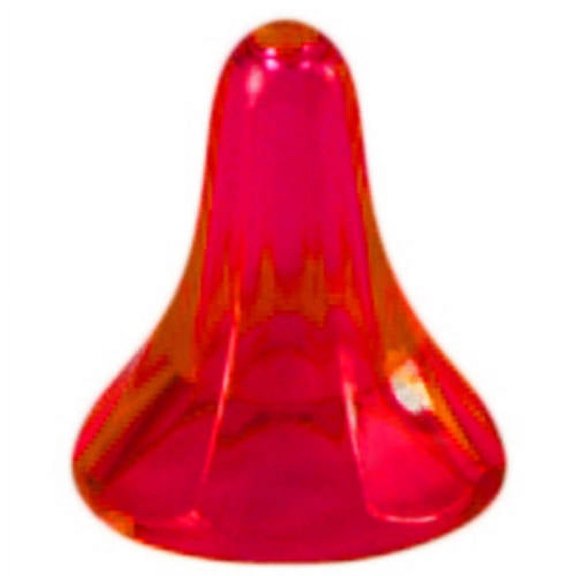 P-Line Fluorescent Orange T-Beads, 20pk