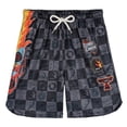 thumbnail image 4 of Disney Cars Toddler Boys' Athletic 2-Piece T-Shirt and Shorts Set McQueen Charcoal, 4 of 6