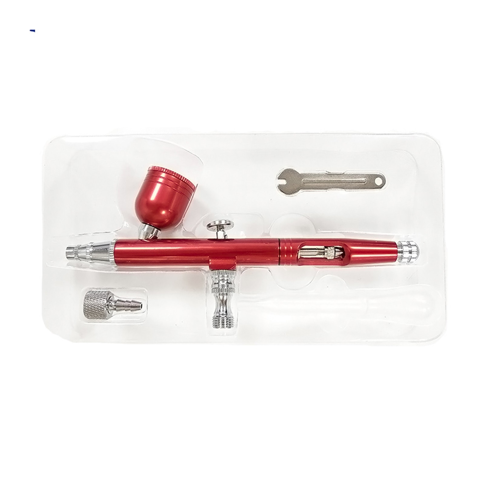 0.3mm Nozzle 7cc Dual Action Feed Airbrush Gravity Feed Spray Gun Kit For Makeup Nail Art Design Craft Tattoo Cake Decorating ,Versatile applications