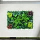 thumbnail image 5 of Panel de pared de plantas artificiales, telón de fondo verde falso, protección solar, Panel decorativo de césped sintético para decoración de fiestas Estilo A, 5 of 8