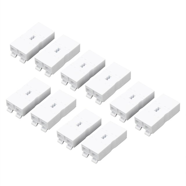 10PCS 928-2P Terminal de cableado Conector de cable de doble prensa Terminal rápido Suministros industriales
