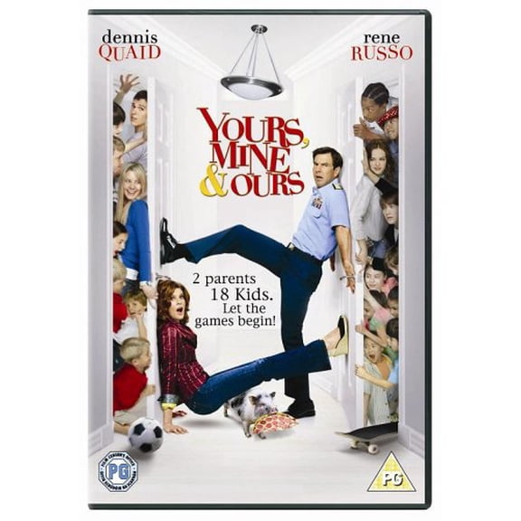 Yours, Mine And Ours [DVD]