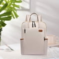 thumbnail image 3 of Mochila Portátil con Estilo Elegante Sunnimix Pañal Casual Beige para Ordenador, 3 of 7