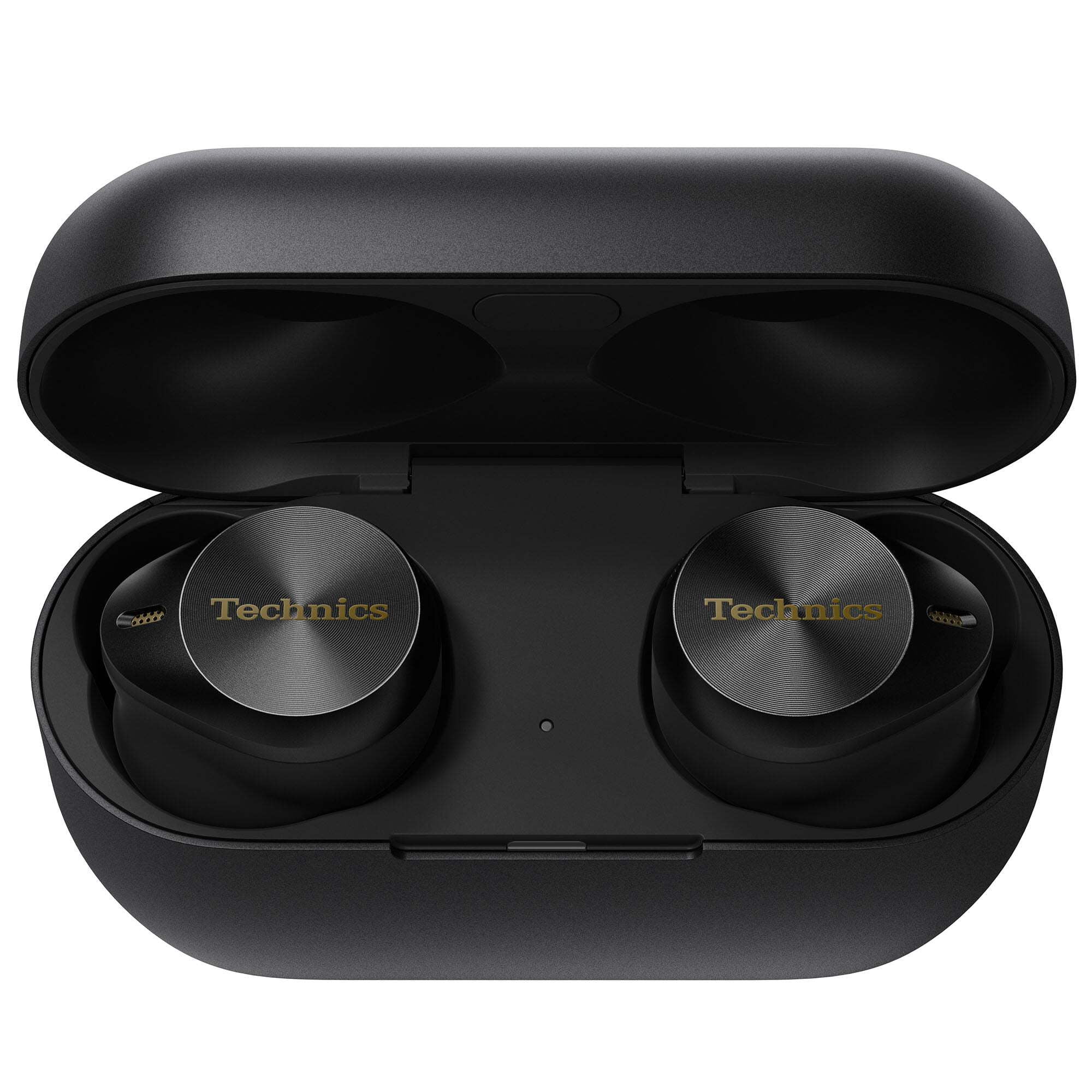 Technics EAH-AZ80-A Premium Hi-Fi True Wireless Bluetooth Earbuds with Advanced Noise Cancelling - Midnight Blue