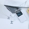 thumbnail image 4 of Lecteurs de Musique MP4 Externes Compatibles Bluetooth Livre Électronique Enregistreur Vocal Électronique de Remplacement pour Windows XP/VISTA/Windows 8 Blanc Sans Carte TF, 4 of 8