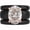 Black and Rose Gold, variant on Oval Cut CZ Silicone Ring Set for Women, 2 Thin Stackable Rings – 11×8 mm Oval Cut CZ | Patented Design - GlowStone Collection