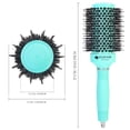 thumbnail image 2 of Ceramic/Ionic Round Hairbrush 1.7 inch / 43 mm - Mint, 2 of 3