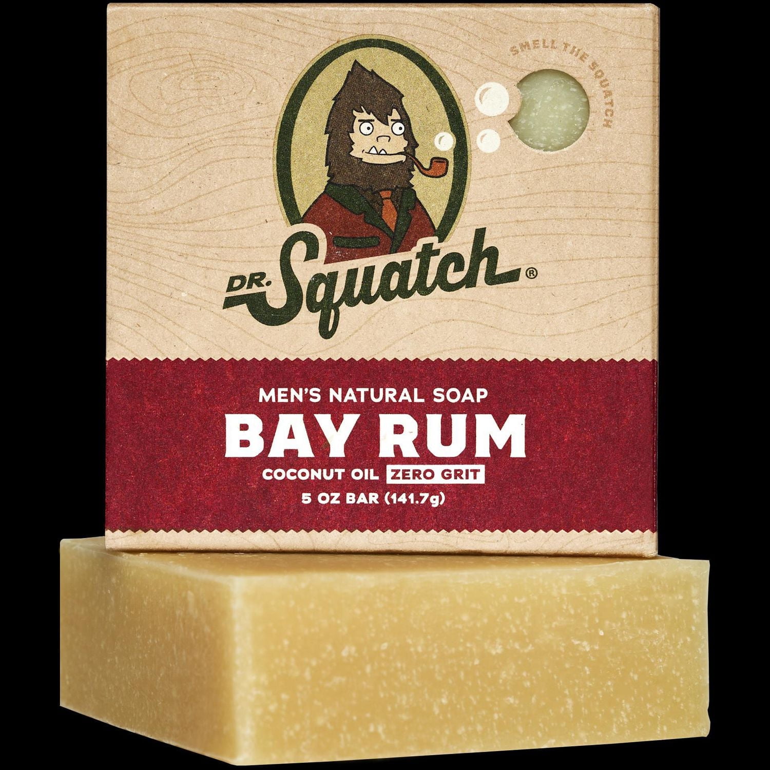 Dr. Squatch Bay Rum Bar Soap
