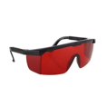 thumbnail image 2 of Laser Safety Glasses for IPL - E-light Hair Removal Protective Goggles, Red, 2 of 4