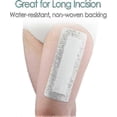 thumbnail image 2 of Waterproof Surgical Knee Dressing 4x12 Inch Island Bandage with Extended Posts - 10 Pack, 2 of 5