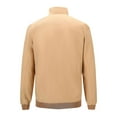 thumbnail image 3 of Vedolay Jacket for Men Outdoor Autumn Winter Hooded Windbreaker Khaki,XL, 3 of 4