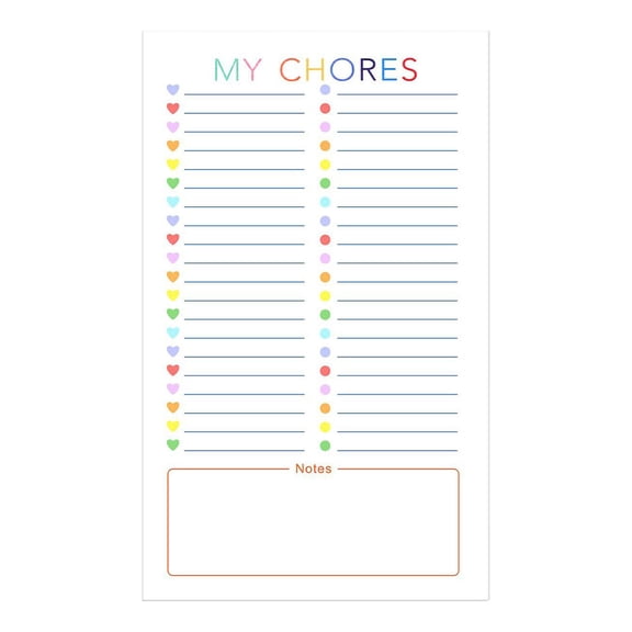 Grocery List Pads/My Chores Pads: To-Do List Notepads - Magnetic Refrigerator Memo Pad - Shopping List - Reminders Tear Off Grocery Notepad, 1Pc Shopping List Pad for Home, 1Pc(White1,7.5x4.5")