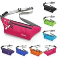 thumbnail image 4 of Riñonera deportiva para hombre, riñonera para correr, gimnasio, bandolera, cinturón, bolsa de viaje para teléfono, bolsa de entrenamiento, bolsa de moda para dinero, para correr en la ciudad, 4 of 5
