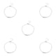 thumbnail image 1 of Minnieouse de tobillo Adorn Accesorio de moda para mujer Elegante Brazalete de joyería para mujer Estilo simple Tobillera Cadena Pies Type2 NO2 Minnieouse CBP267753, 1 of 5