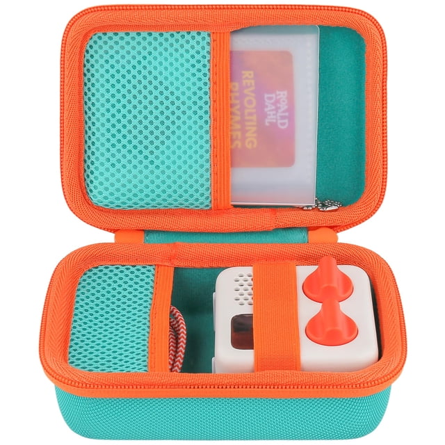 Funda rígida para reproductor de audio infantil Yoto Mini 2024 Edition, color verde