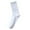 WH1, variant on Women's Solid Color Elastic Casual Ordinary Fashion Versatile Comfort Striped Design Medium Crew Socks for Stackable Outdoor Wear Army Green,One Size