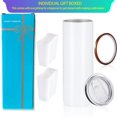 thumbnail image 3 of Vaso YOUKE OLA Sublimation de 600 ml con aislamiento de doble pared, 3 of 7