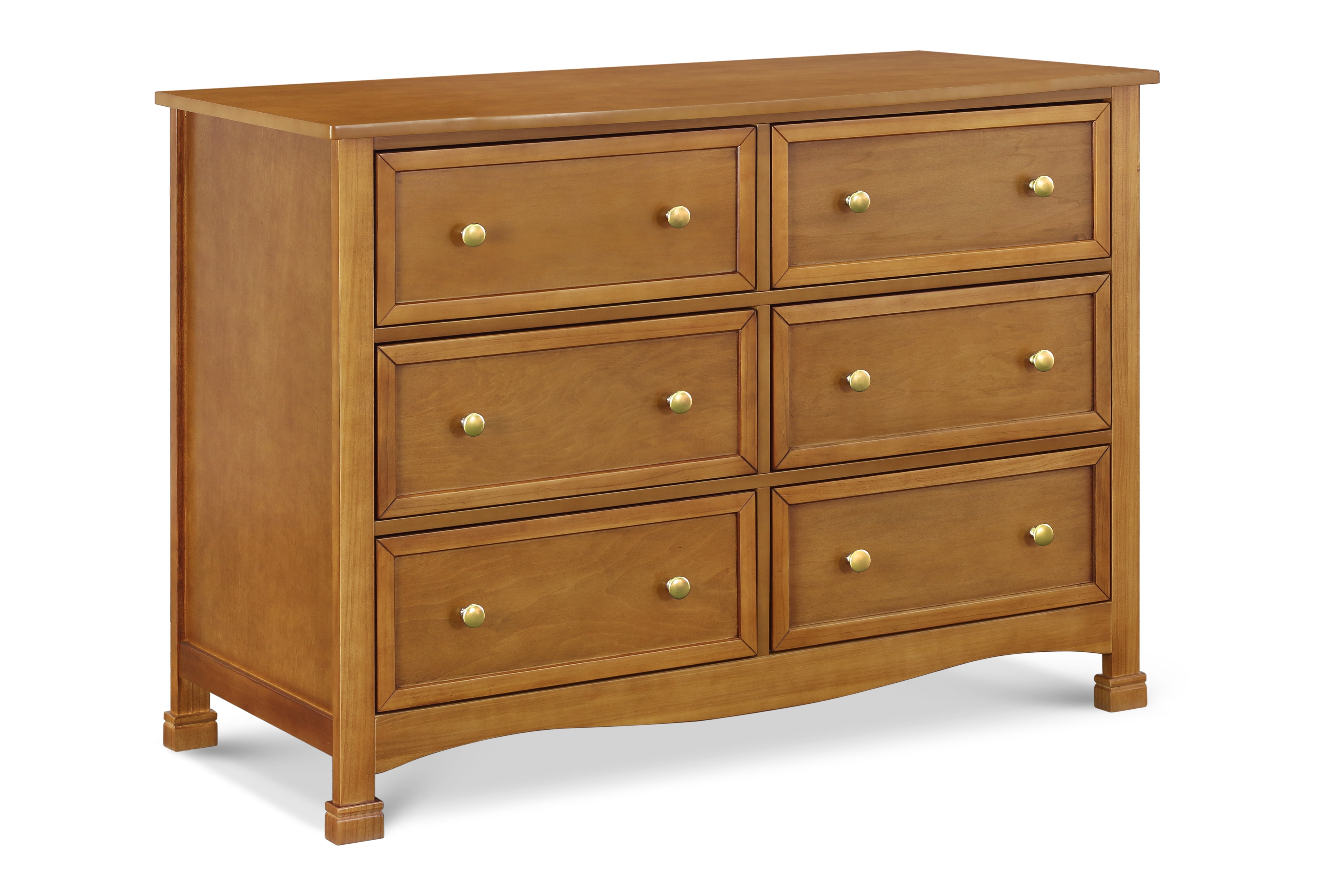 davinci kalani 6 drawer double wide dresser