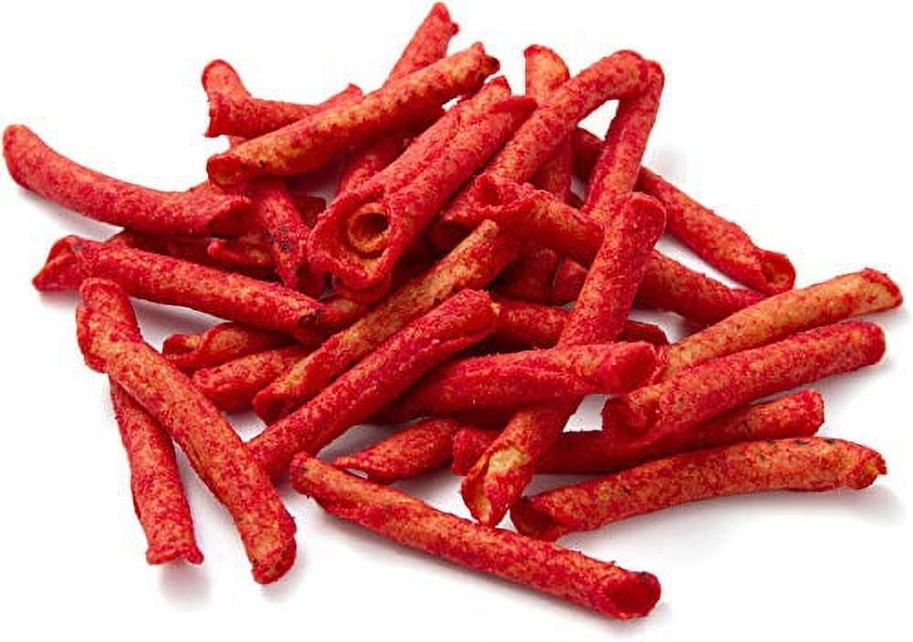 Mini Takis Fuego (2 Pack) Barcel Mexican Version Mega Deal Popular Classic Snacks Spicy Lemon Corn Chip Sticks Double Bag Bulk Deal Fancy Appetizers grab varieties & red hot flavor picante limon Bimbo