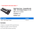thumbnail image 2 of Right Valve Cover - Compatible with 2006 - 2010 Dodge Charger 2.7L V6 2007 2008 2009, 2 of 2