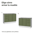 thumbnail image 4 of Conjunto de Baño Completo Para Almacenaje Madesa Vik 110 BV, 4 of 4