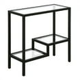thumbnail image 2 of Evelyn&Zoe Lovett 24" Wide Rectangular Side Table, Blackened Bronze, 2 of 5