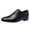Black, variant on Mens Oxfords Dress Shoes Modern Classic Leather Hollow out Pointed Toe Wingtip Tuxedo Business Office Formal Dressy Low Heels Wedding Party Black Size 7